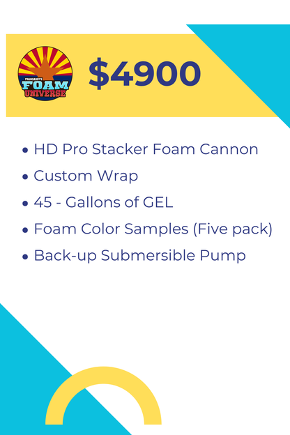 Foam Universe Specials 2026 -  $4900