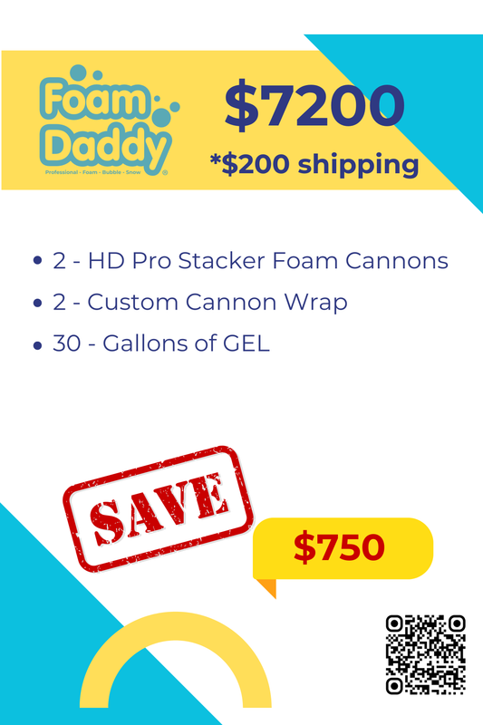 Foam Universe Specials 2026 -  $7200