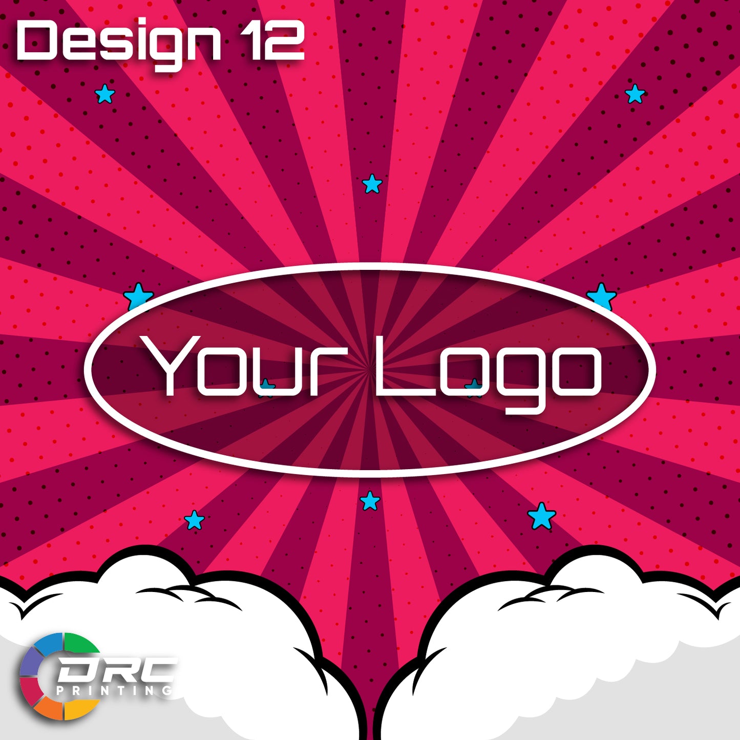 Custom Wrap for HD Pro Stacker Foam Cannon™