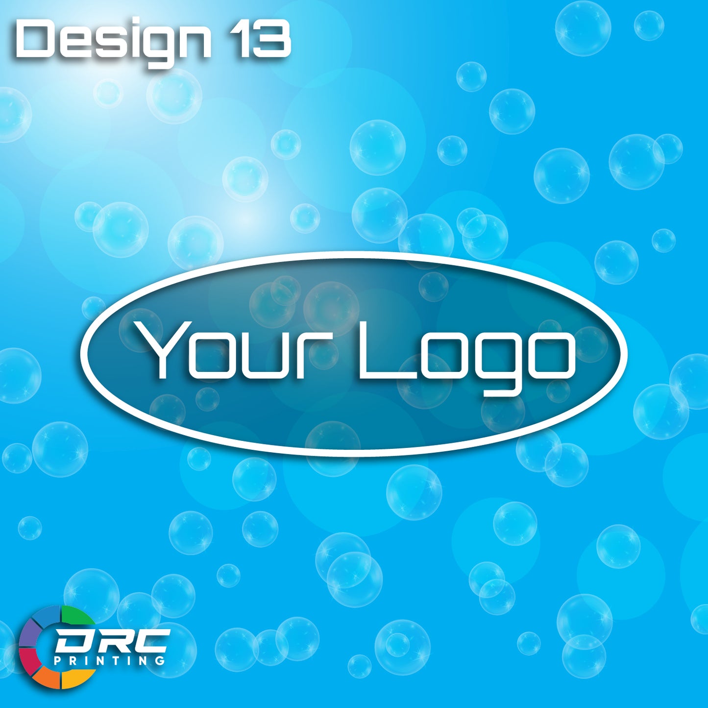 Custom Wrap for HD Pro Stacker Foam Cannon™