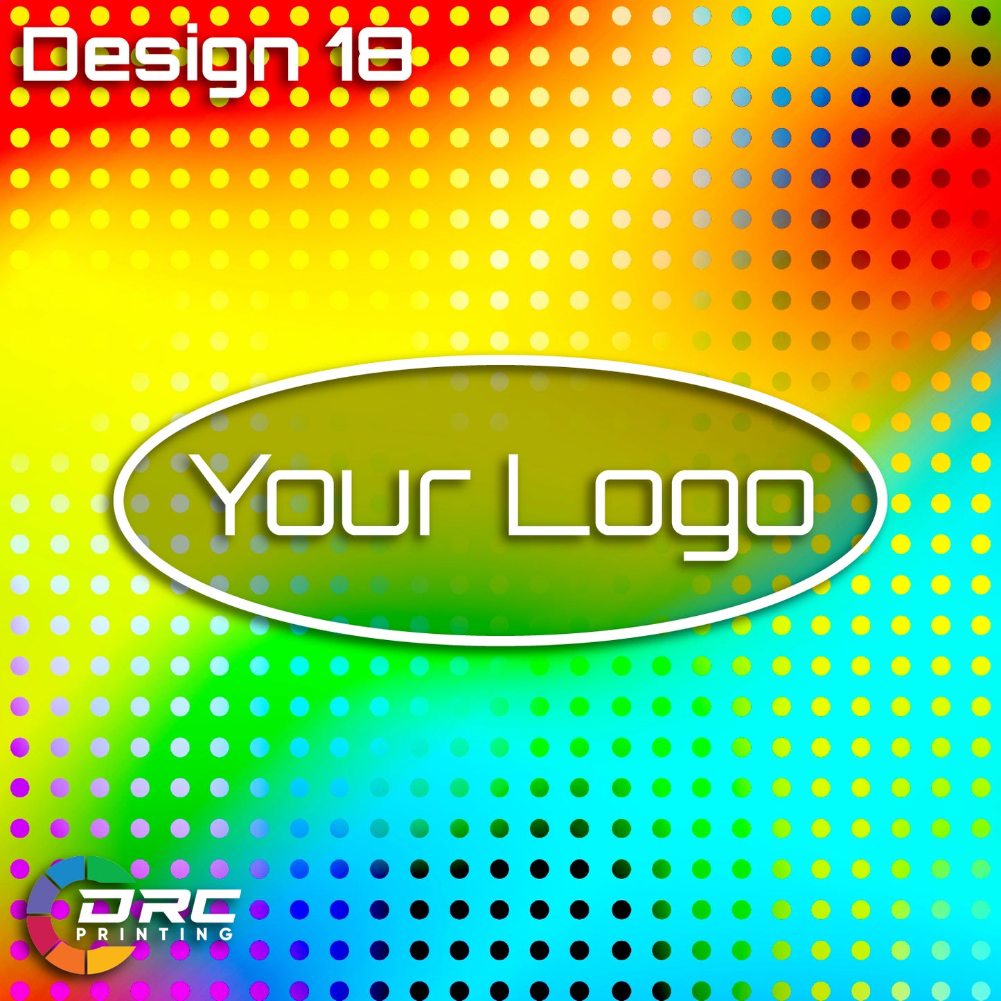 Custom Wrap for HD Pro Stacker Foam Cannon™