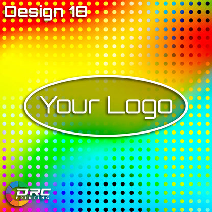 Custom Wrap for HD Pro Stacker Foam Cannon™