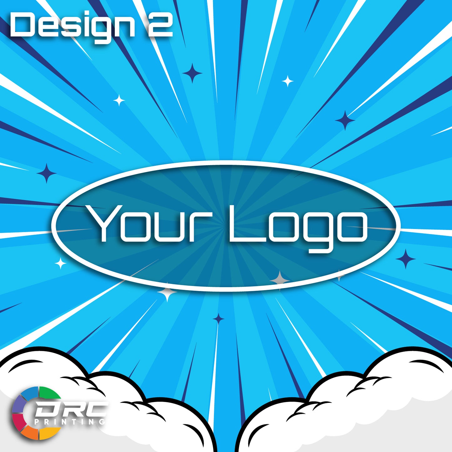 Custom Wrap for HD Pro Stacker Foam Cannon™