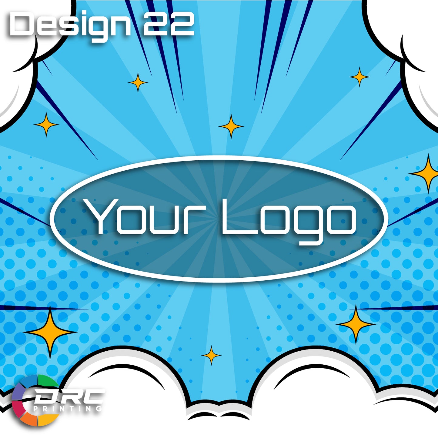 Custom Wrap for HD Pro Stacker Foam Cannon™