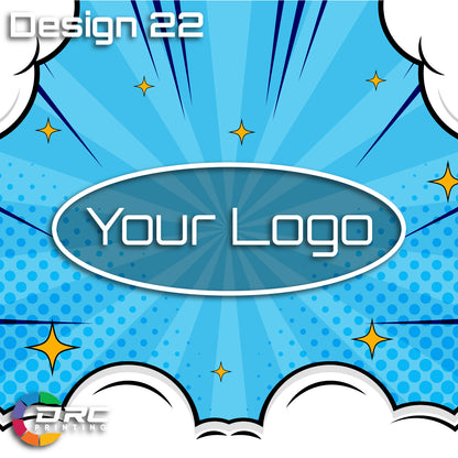 Custom Wrap for HD Pro Stacker Foam Cannon™