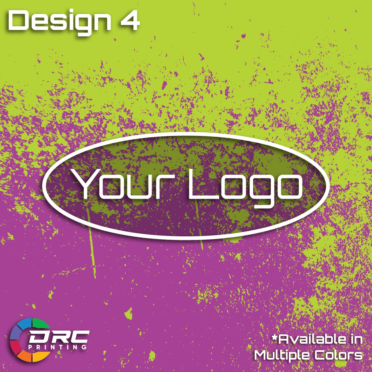 Custom Wrap for HD Pro Stacker Foam Cannon™