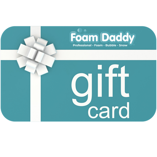 FoamDaddy Gift Card