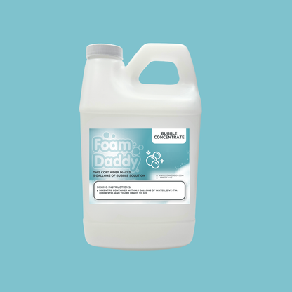 Bubble Solution - Makes 5 Gallons