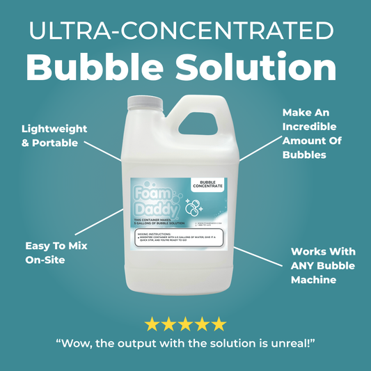 Bubble Solution - Makes 5 Gallons