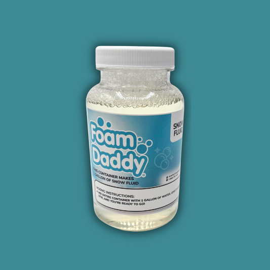 8 oz. SnowMax Ultra Snow Machine Fluid - One per client please