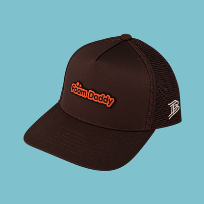 Curved Trucker - Snapback (2 Colors)