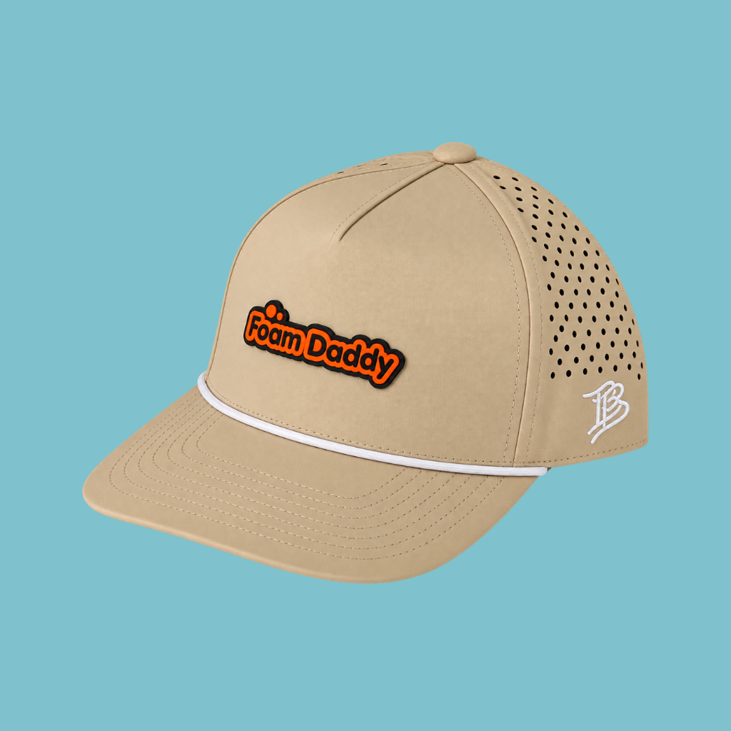 Curved Rope -Snapback (5 Colors)