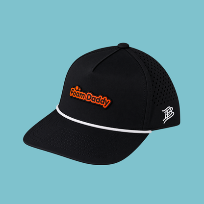 Curved Rope -Snapback (5 Colors)