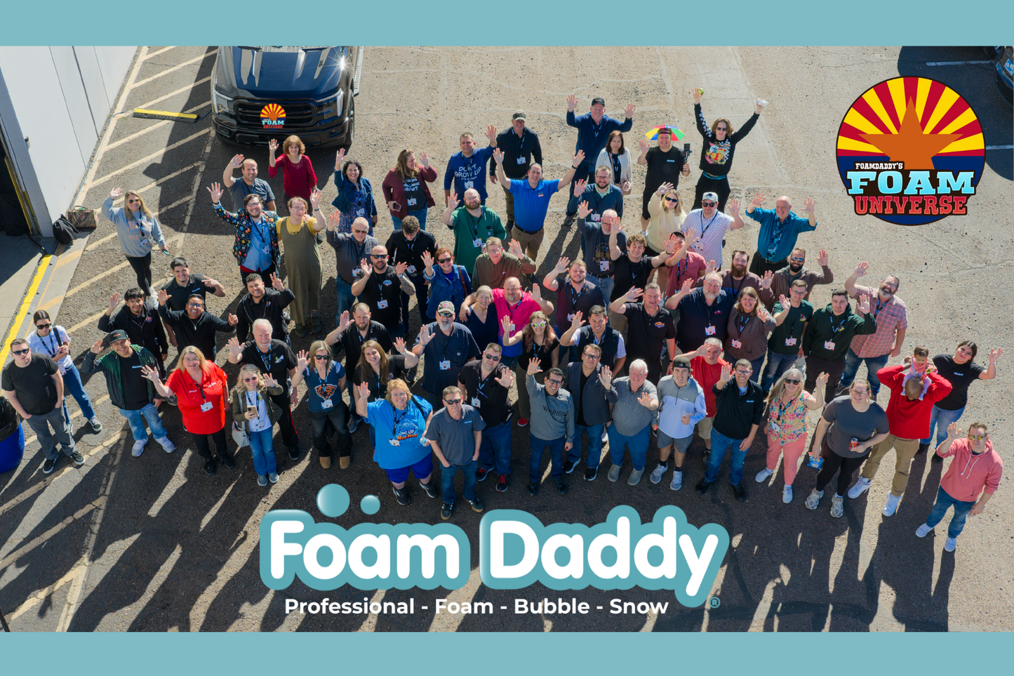 Foam 101: Demo Day - April 8th