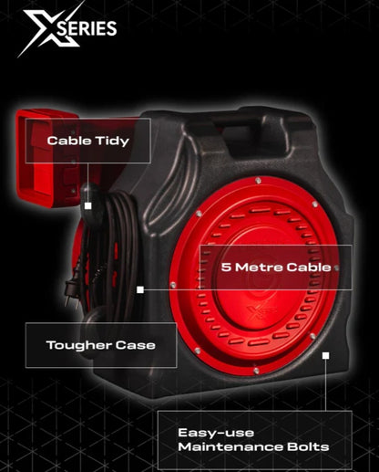 GX1100 1.5 HP Fan