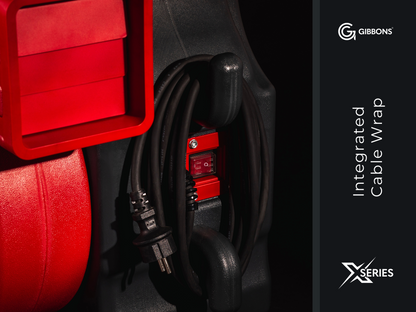 GX1100 1.5 HP Fan