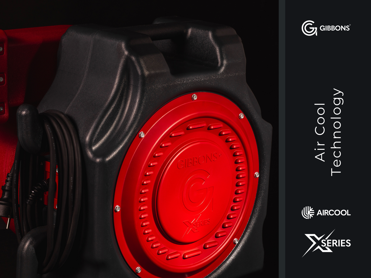 GX1100 1.5 HP Fan