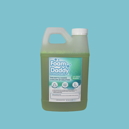 UV Glow Bubble Solution