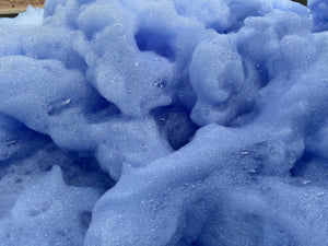 Purple Foam Coloring