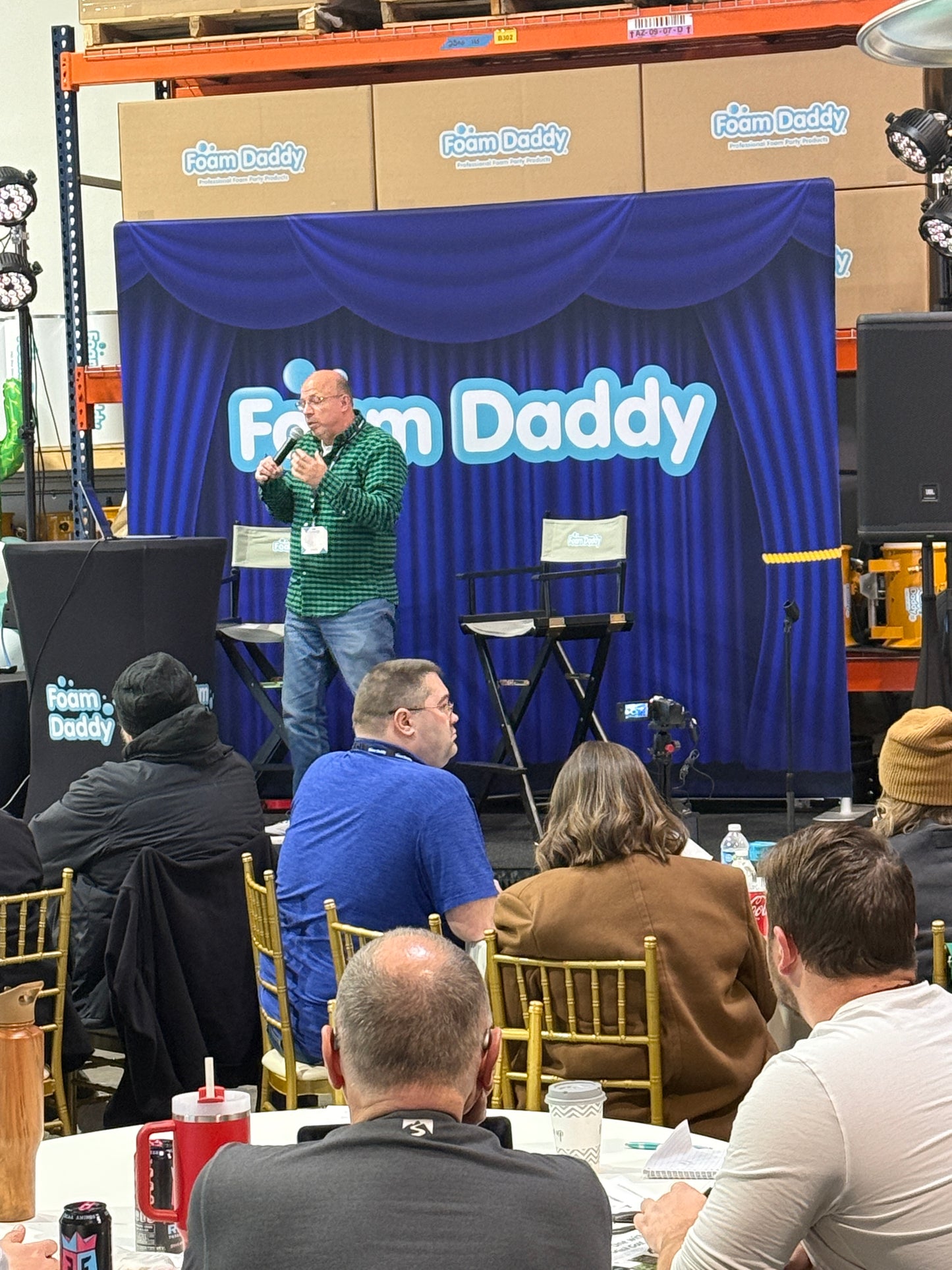 Foam 101: Demo Day - April 8th