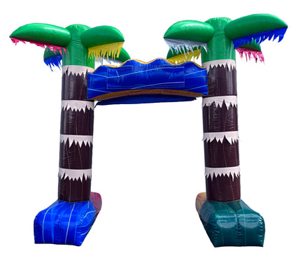 Foam Party Rinse Station