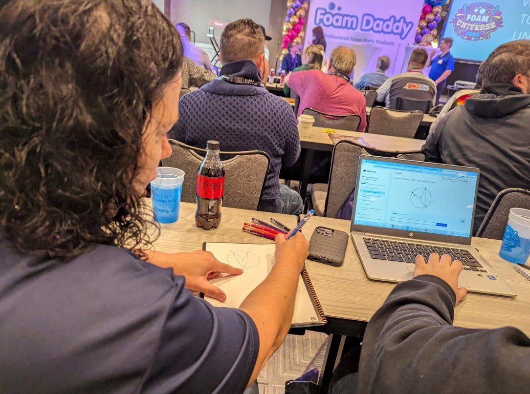 FoamDaddy - Foam Universe 2026 - Virtual