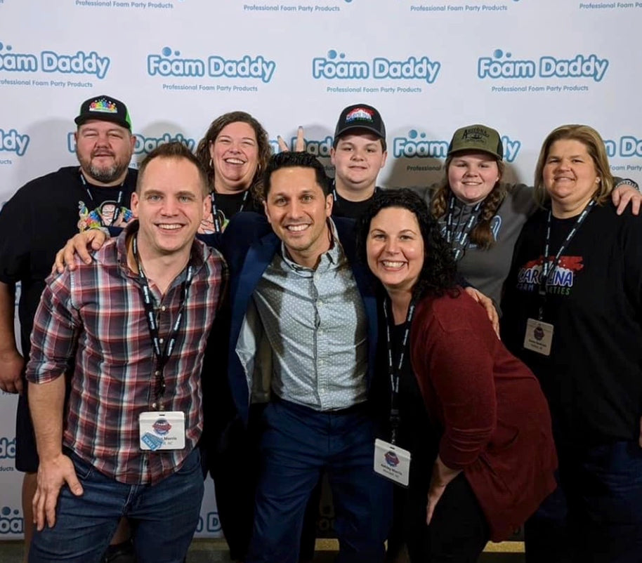 FoamDaddy - Foam Universe 2026 - Virtual