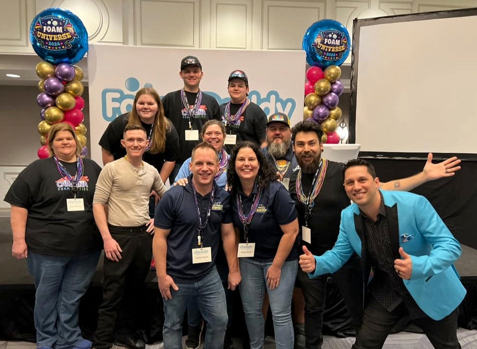 FoamDaddy - Foam Universe 2026 - Virtual