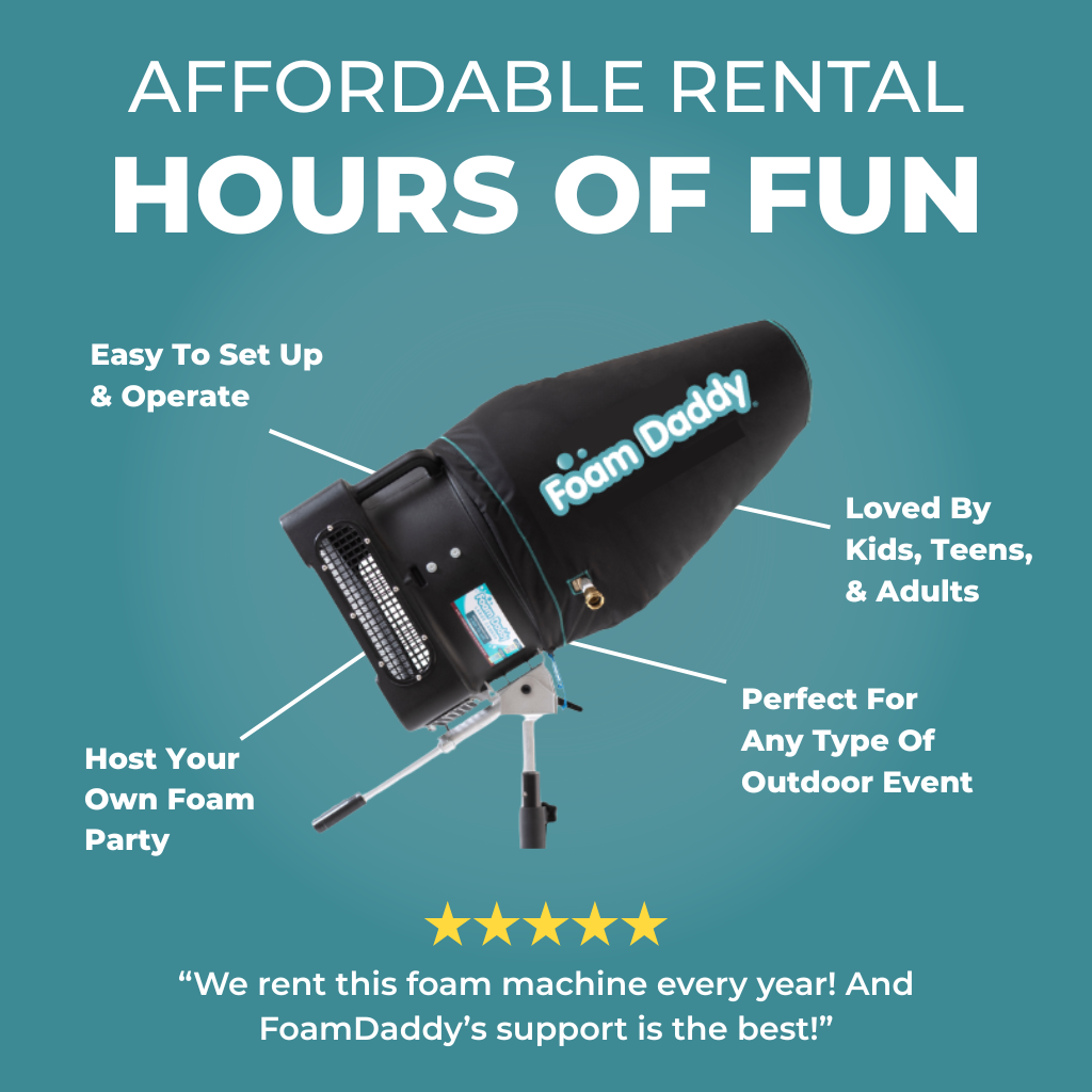 Large Foam Cannon Rental