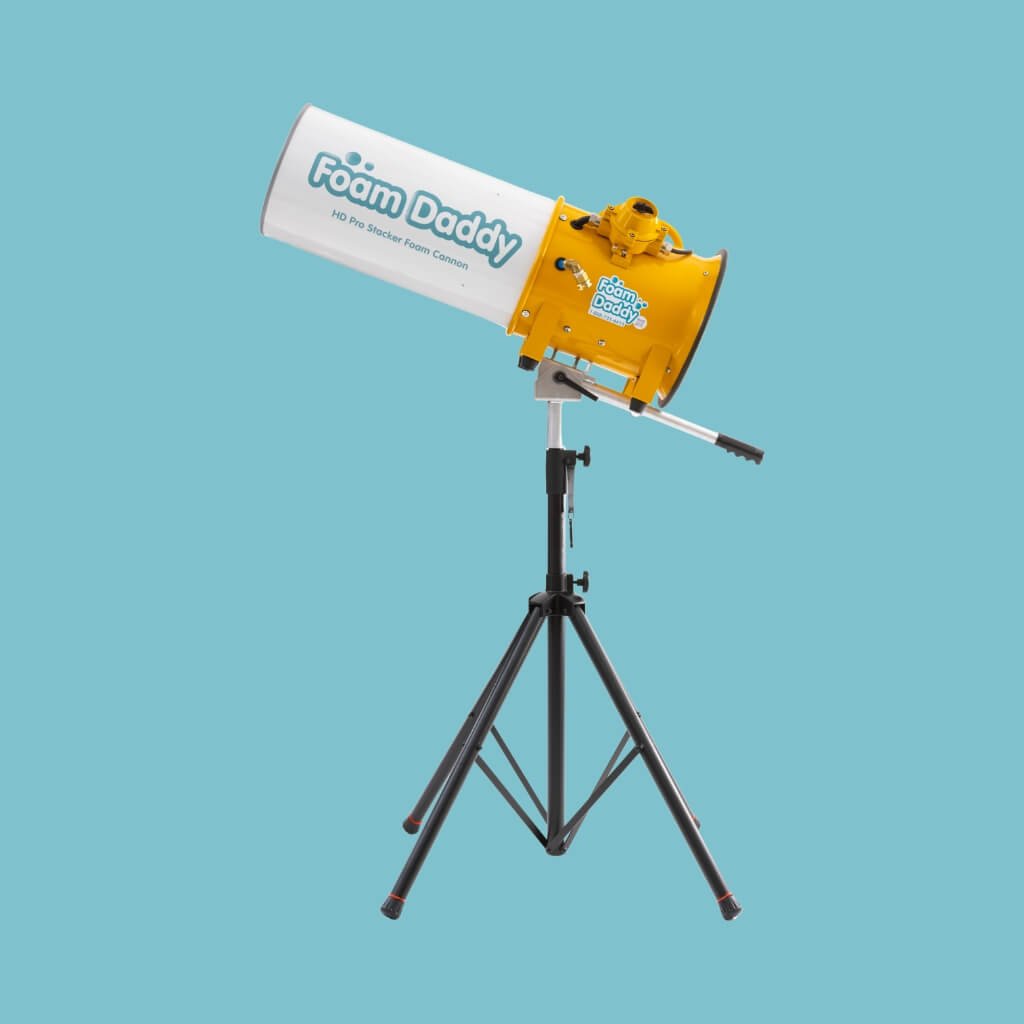 Pro Stacker Foam Cannon | Foam Machine Rental And Sales | FoamDaddy