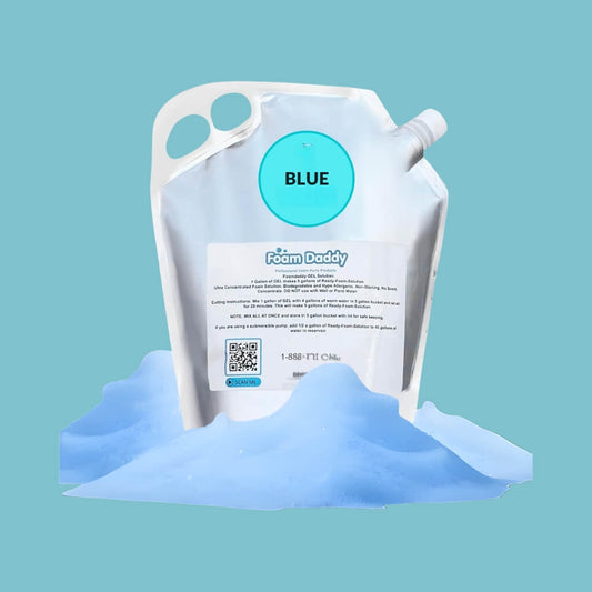 Blue Foam Coloring