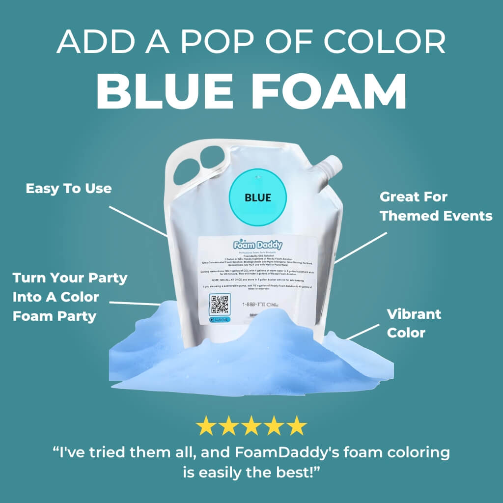 Blue Foam Coloring
