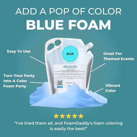 Blue Foam Coloring