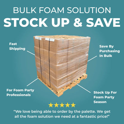 Bulk Foam GEL (160 Gallons)