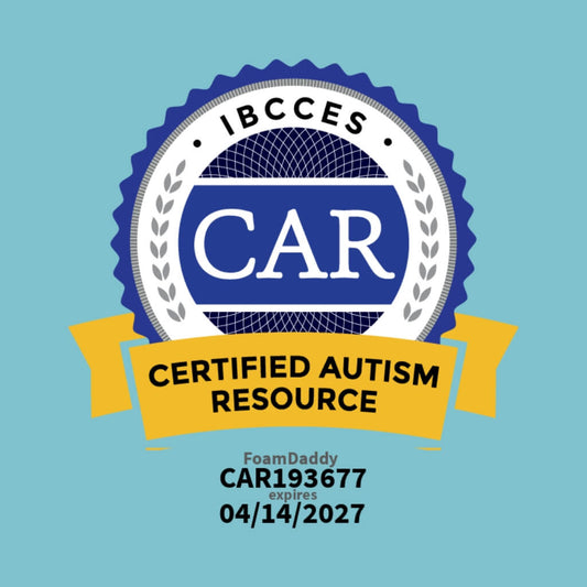 Certified Autism Resource - Sticker