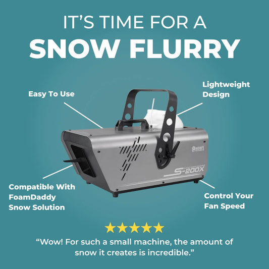 Flurry Snow Machine