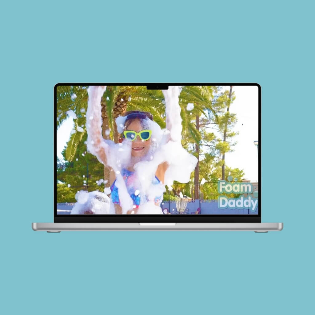 Foam Party Marketing Videos