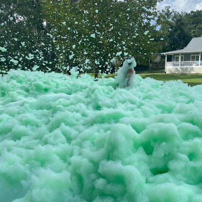 Green Foam Coloring