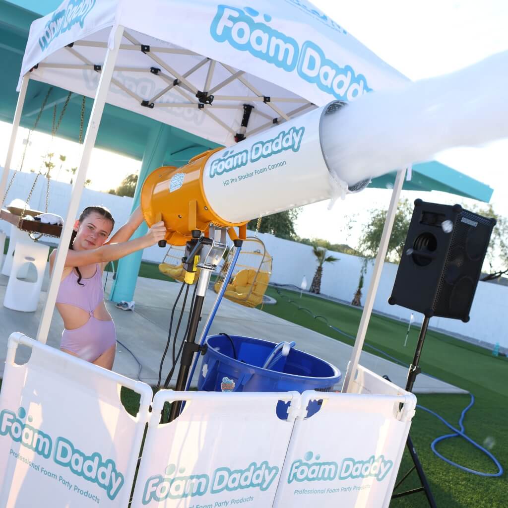 Pro Stacker Foam Cannon | Foam Machine Rental And Sales | FoamDaddy