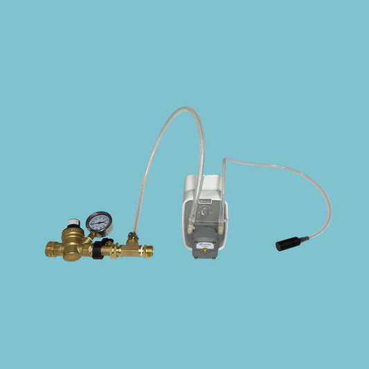 Complete In-line Pump Set-up