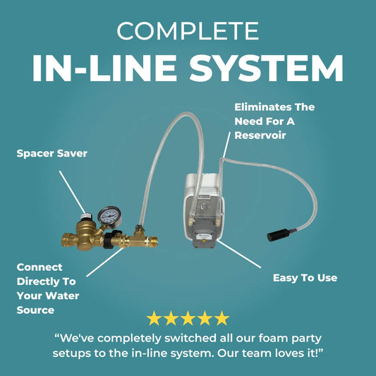 Complete In-line Pump Set-up