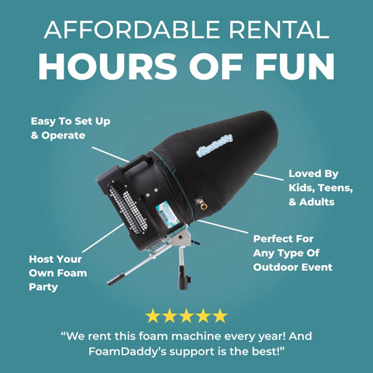 Large Foam Cannon Rental