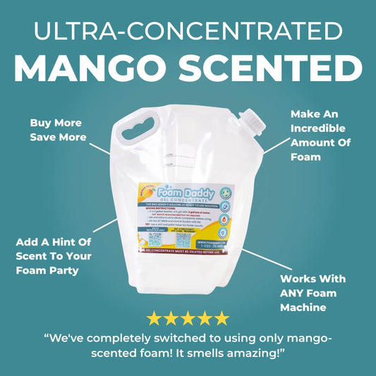 Mango Scented Foam GEL