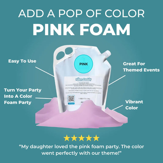 Pink Foam Coloring