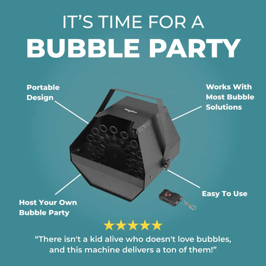 Professional Automatic Bubble Machine