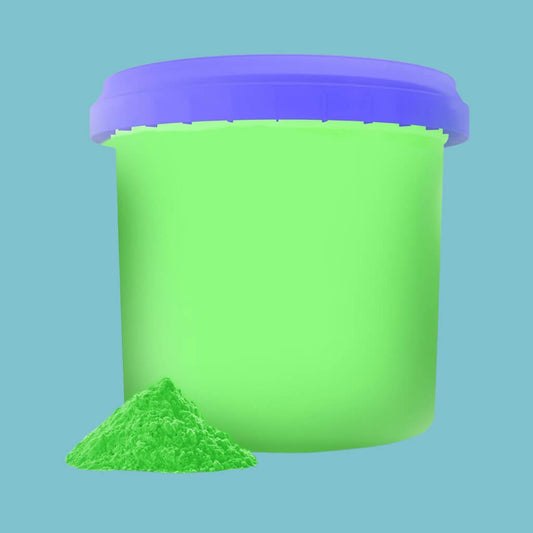 UV Glow Foam Coloring