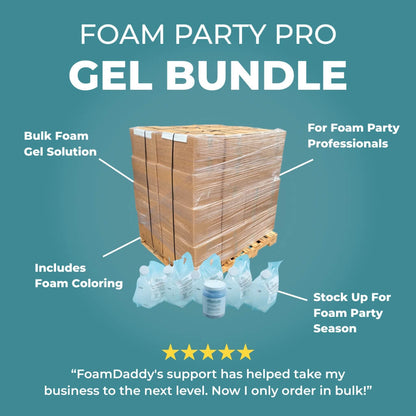 Bulk Foam GEL Bundle 1 (160 Gallons Plus Colors)