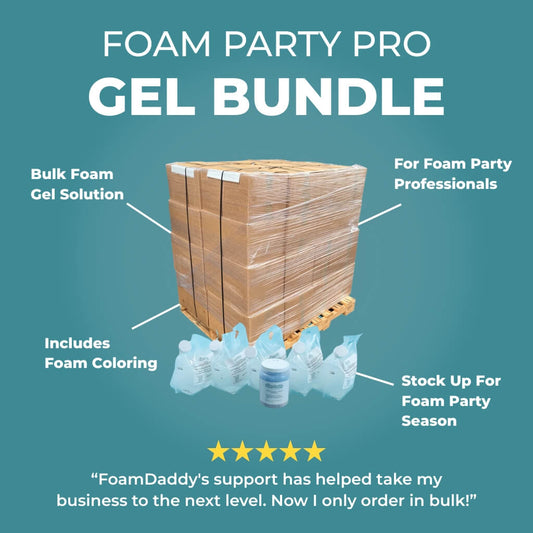 Bulk Foam GEL Bundle 1 (160 Gallons Plus Colors)