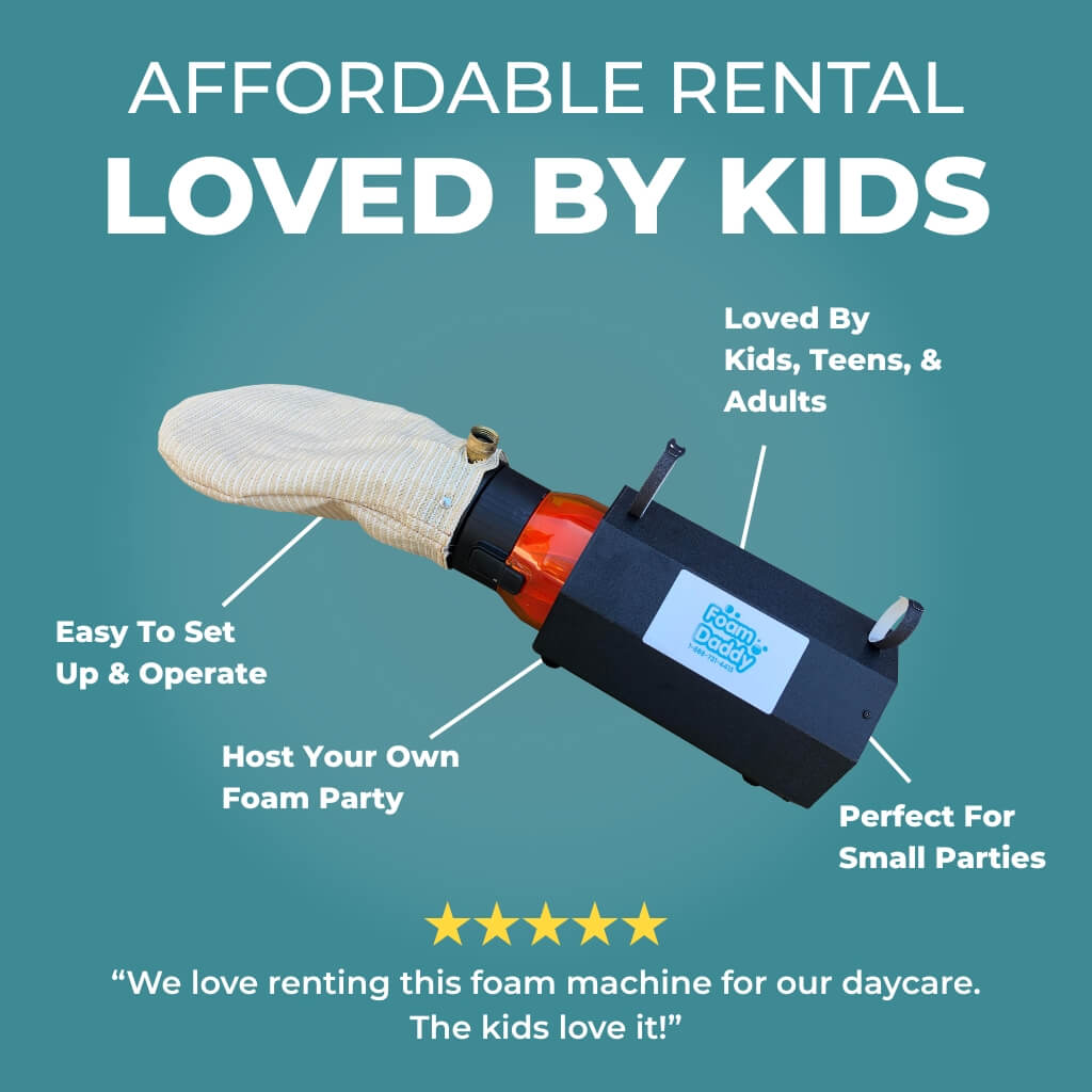 Foam machine rental Miami and Tampa - Bounce House Rental and Parties Foam machine rental Miami and Tampa - Bounce House Rental and Parties