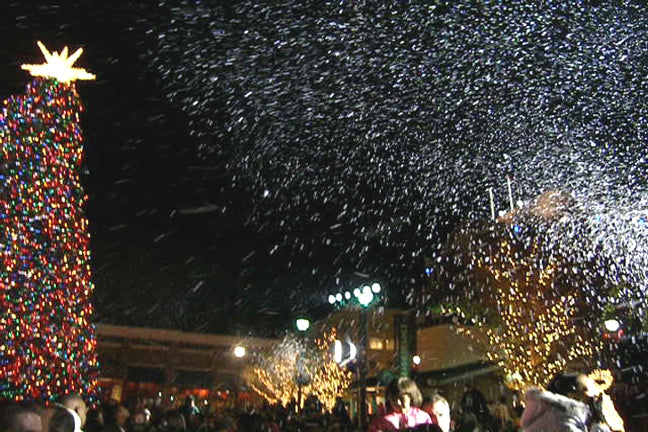 Artificial Snow Machine 
